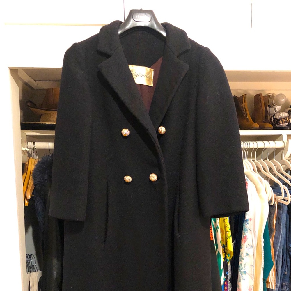 Pristine Vintage Lord & Taylor Overcoat